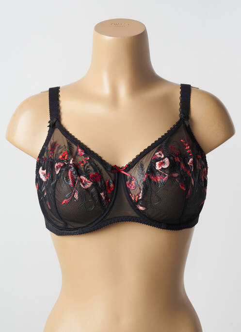 Soutien-gorge noir EMPREINTE pour femme