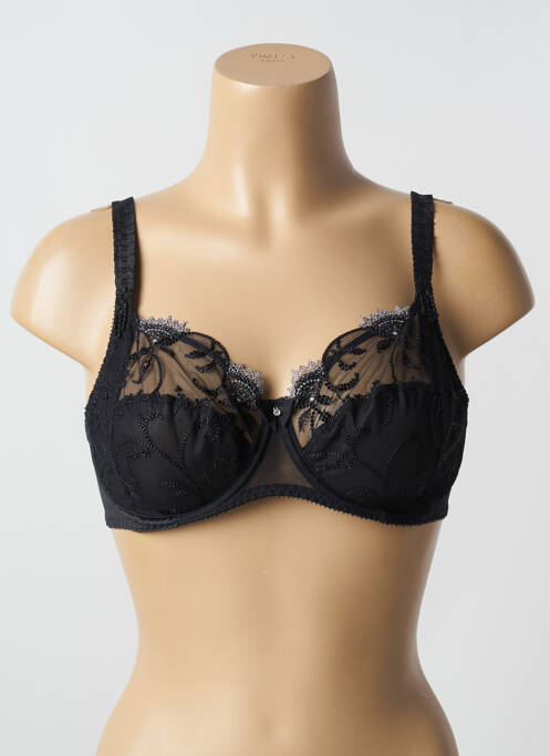 Soutien-gorge noir EMPREINTE pour femme