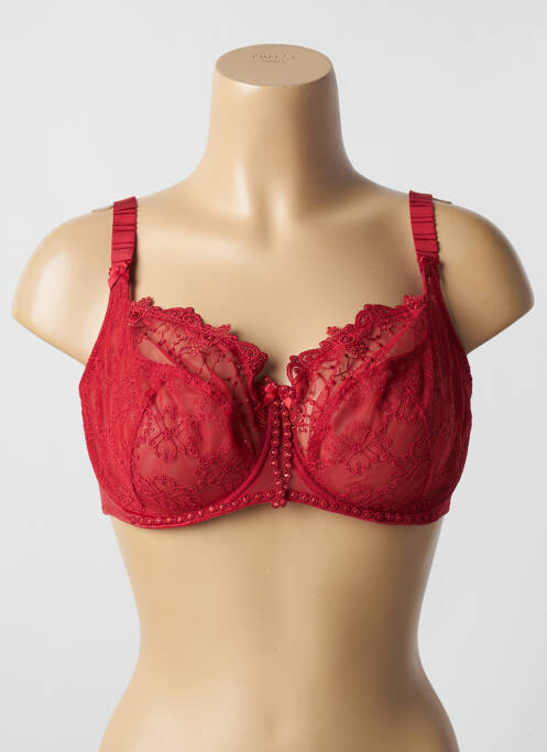 Soutien-gorge rouge EMPREINTE pour femme