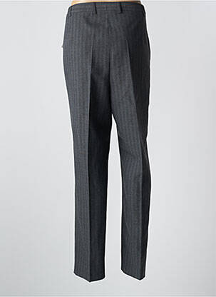Pantalon droit taille haute taille haute gris RICHY femme