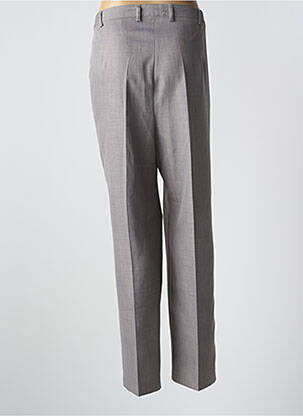 Pantalon droit taille à pinces taille normale gris RICHY femme