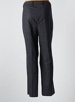 Pantalon droit taille à pinces taille haute gris RICHY femme