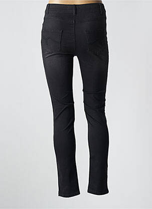 Jeans skinny taille haute taille haute noir CONCEPT K femme