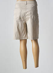 Bermuda beige BRANDTEX pour femme seconde vue