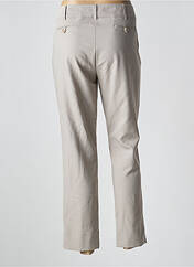 Pantalon 7/8 beige QUATRE VINGT JOURS pour femme seconde vue