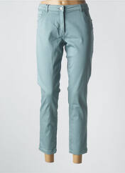 Pantalon 7/8 vert THALASSA pour femme seconde vue