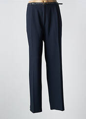 Pantalon droit bleu ATLANTA pour femme seconde vue