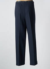 Pantalon droit bleu ATLANTA pour femme seconde vue