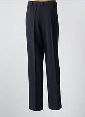 Pantalon droit bleu FRANCOISE DE FRANCE pour femme seconde vue