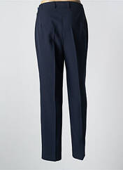 Pantalon droit bleu RICHY pour femme seconde vue