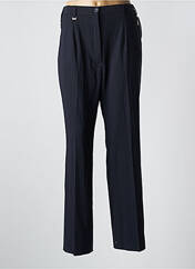 Pantalon droit bleu RICHY pour femme seconde vue