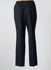 Pantalon droit bleu RICHY pour femme seconde vue