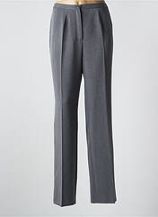 Pantalon droit gris ATIAN pour femme seconde vue