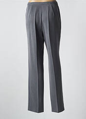 Pantalon droit gris ATIAN pour femme seconde vue