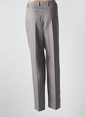 Pantalon droit gris RICHY pour femme seconde vue