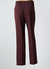 Pantalon droit marron GUY DUBOUIS pour femme seconde vue