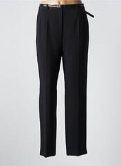 Pantalon droit noir ATLANTA pour femme seconde vue