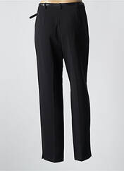 Pantalon droit noir ATLANTA pour femme seconde vue