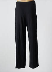 Pantalon droit noir ATLANTA pour femme seconde vue