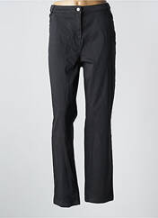 Pantalon slim noir THALASSA pour femme seconde vue