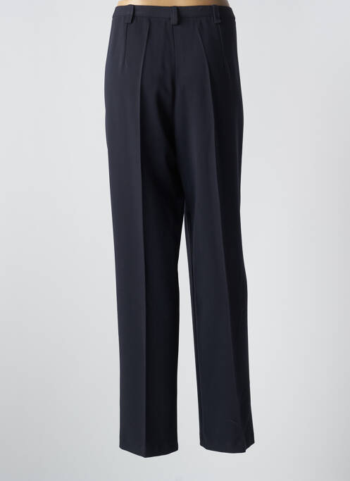 Pantalon droit stretch taille normale bleu FRANCOISE DE FRANCE femme