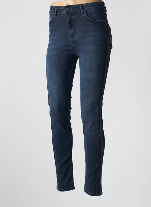 Jeans skinny bleu CONCEPT K pour femme