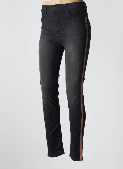 Jeans skinny noir CONCEPT K pour femme