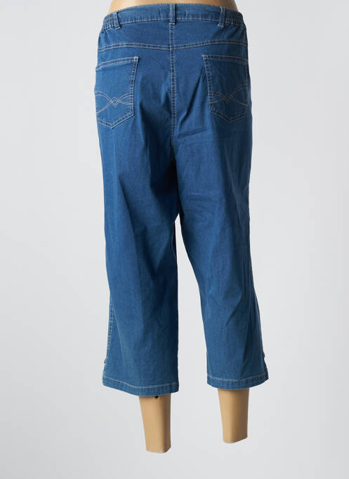 Pantacourt bleu RICHY pour femme