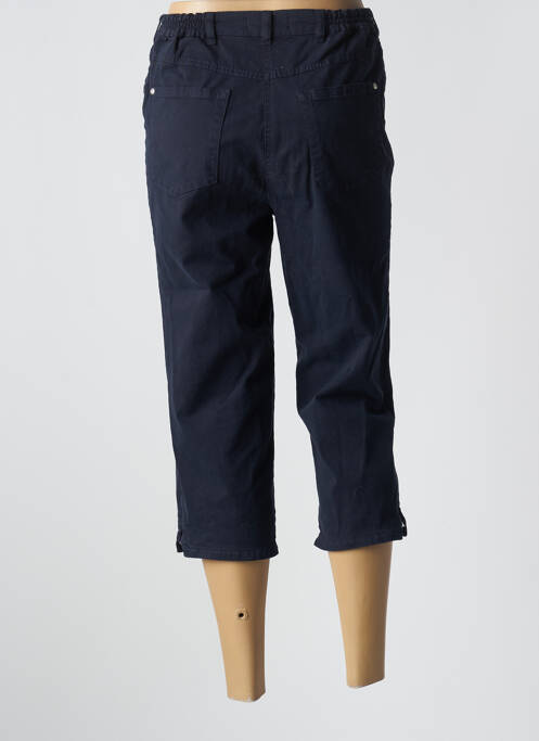 Pantacourt bleu RICHY pour femme
