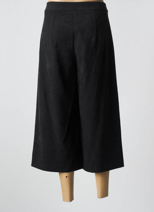 Pantacourt noir QUATRE VINGT JOURS pour femme