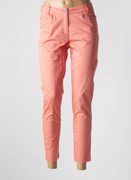 Pantalon 7/8 orange THALASSA pour femme