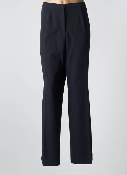 Pantalon droit bleu ATIAN pour femme