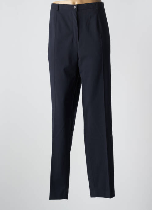 Pantalon droit bleu PIER BÉ pour femme