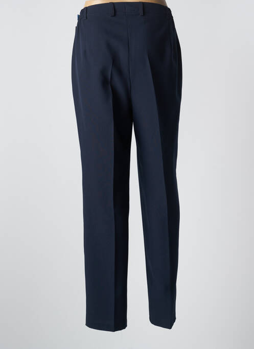 Pantalon droit bleu RICHY pour femme
