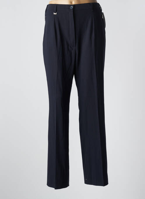 Pantalon droit bleu RICHY pour femme