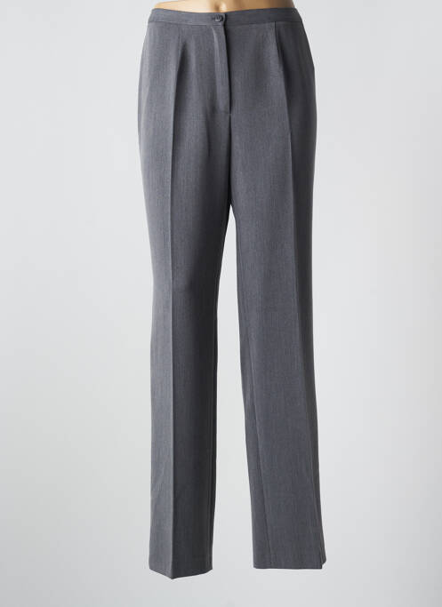 Pantalon droit gris ATIAN pour femme