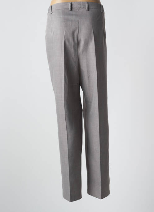 Pantalon droit gris RICHY pour femme