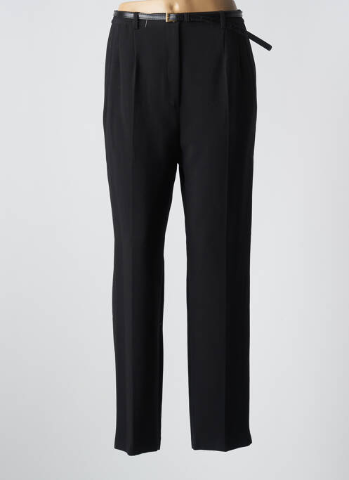 Pantalon droit noir ATLANTA pour femme