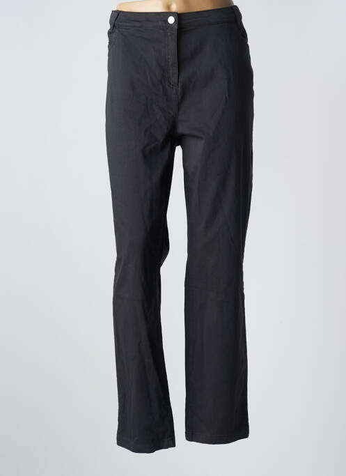 Pantalon slim noir THALASSA pour femme