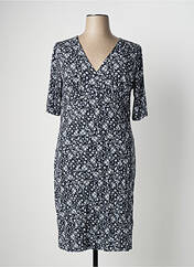 Robe mi-longue bleu 7 SEASONS pour femme seconde vue