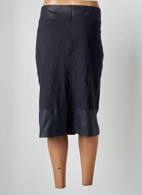 Jupe mi-longue bleu MERI & ESCA pour femme