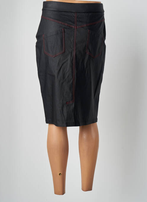 Jupe mi-longue noir MERI & ESCA pour femme