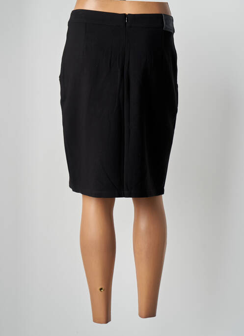 Jupe mi-longue noir THALASSA pour femme