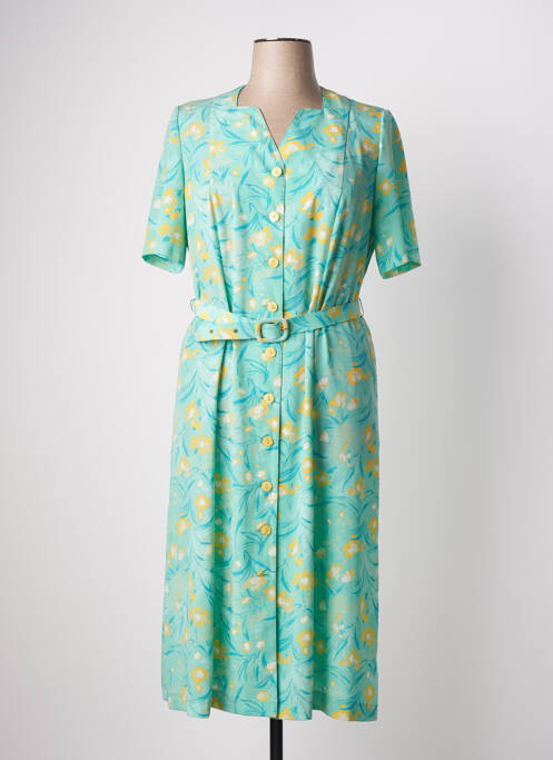 Robe mi-longue vert FRANCOISE DE FRANCE pour femme