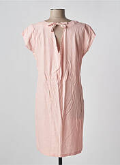 Robe courte rose THALASSA pour femme seconde vue