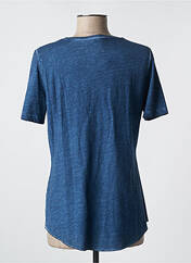 T-shirt bleu MERI & ESCA pour femme seconde vue