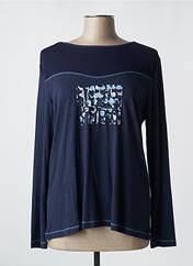 T-shirt bleu THALASSA pour femme seconde vue