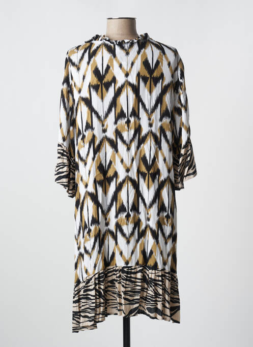 Robe de plage marron EGATEX pour femme