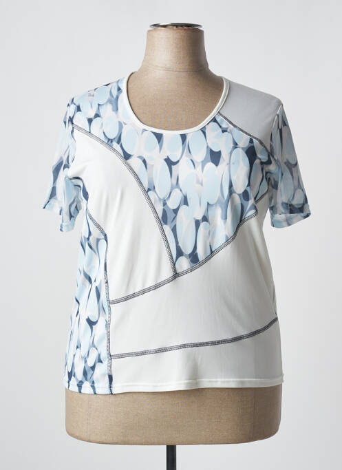 T-shirt bleu GRIFFON pour femme