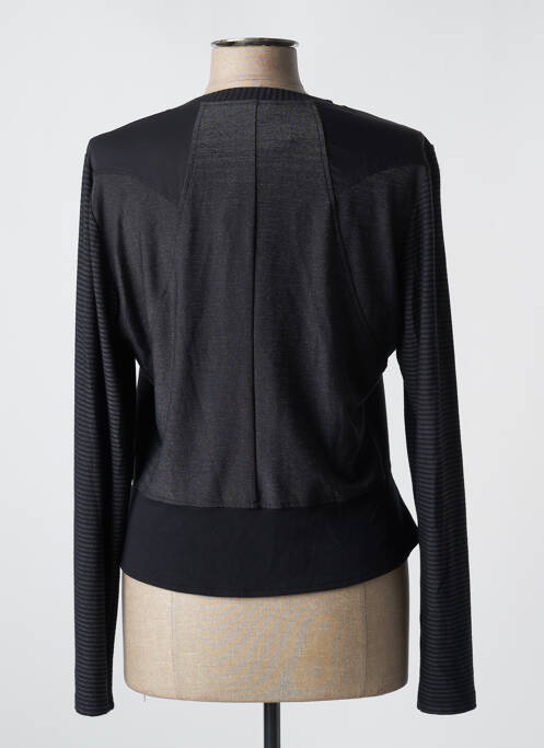 Veste casual noir MERI & ESCA femme